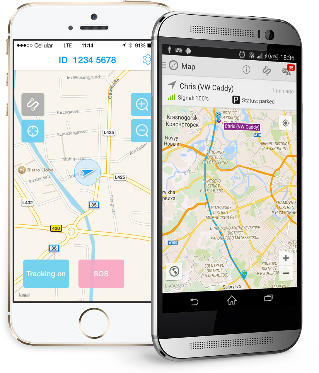 gps phone tracker app